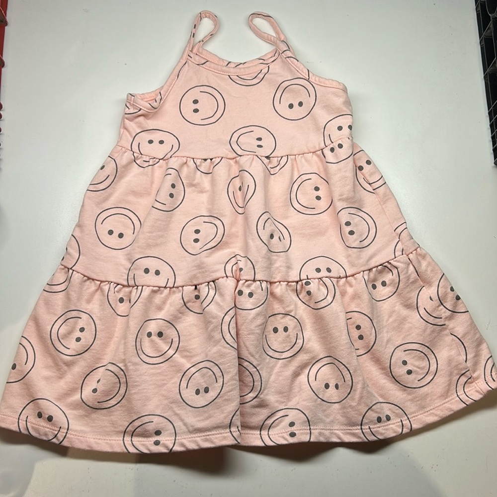 Smiley face sundress toddler